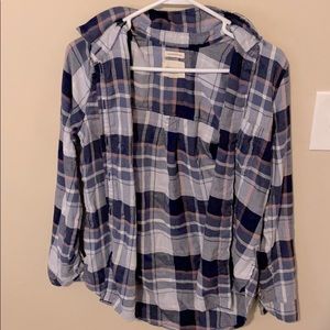 Boyfriend- American Eagle Flannel